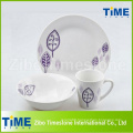 12PCS Country Style Porcelain China Dinnerware